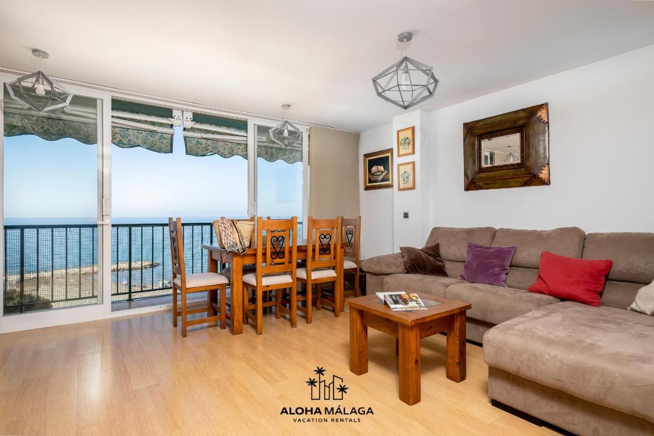 Lucila Beachfront Pedregalejo By Alohamalaga Zewnętrze zdjęcie